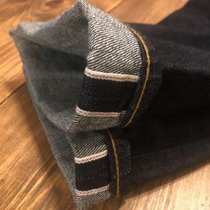 Brave Star Selvage 12oz Kaihara Selvage True Straight 33